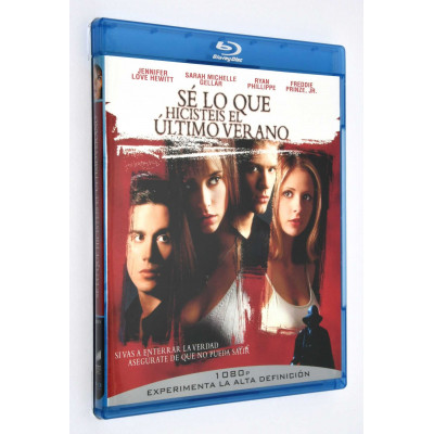 PELICULA BLURAY SE LO QUE HICISTEIS EL ULTIMO VERANO