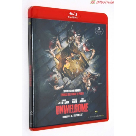 PELICULA BLURAY UNWELCOME