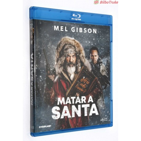 PELICULA BLURAY MATAR A SANTA