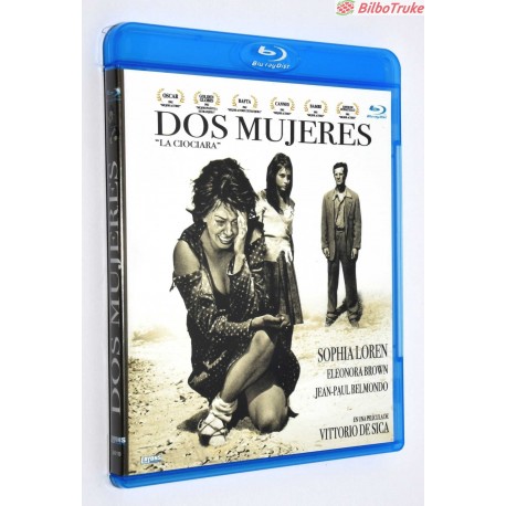 PELICULA BLURAY DOS MUJERES
