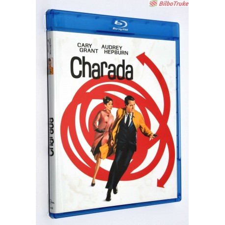 PELICULA BLURAY CHARADA