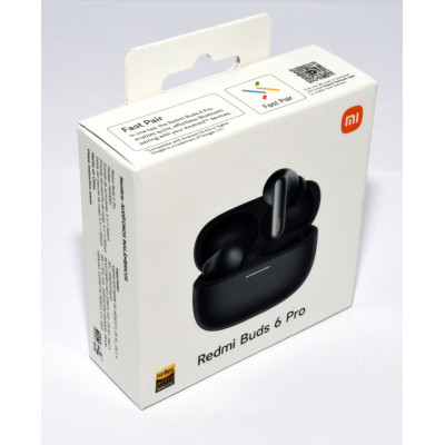 AURICULARES XIAOMI REDMI BUDS 6 PRO NEGRO PRECINTADOS