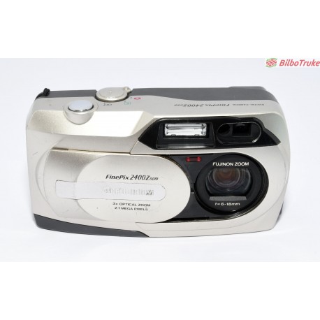 CAMARA DIGITAL COMPACTA FUJIFILM FINEPIX 2400 ZOOM