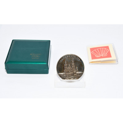 MONEDA CONMEMORATIVA SANTIAGO COMPOSTELA