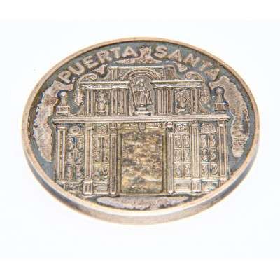 MONEDA CONMEMORATIVA SANTIAGO COMPOSTELA