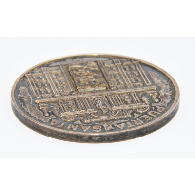 MONEDA CONMEMORATIVA SANTIAGO COMPOSTELA