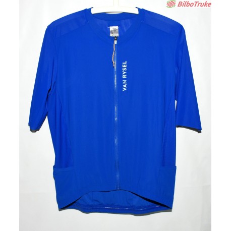 MAILLOT AZUL VAN RYSEL XL