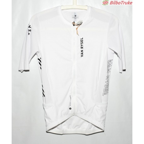 MAILLOT BLANCO VAN RYSEL M