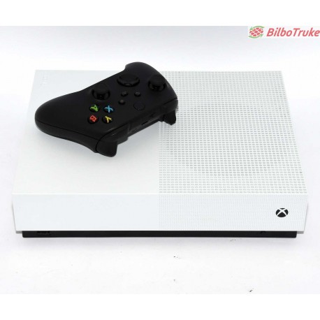 CONSOLA XBOX ONE S ALL DIGITAL 500GB CON MANDO