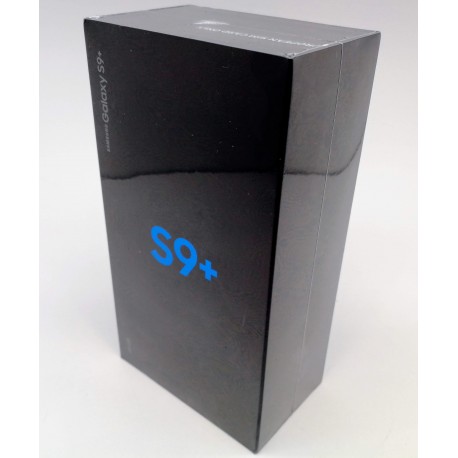 Samsung Galaxy S9 Plus 64GB SM-G965F Midnight Black PRECINTADO