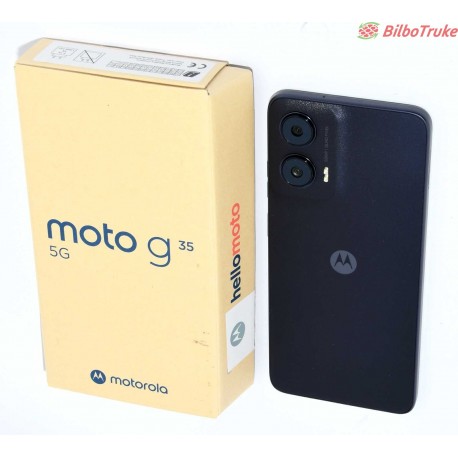 MOTOROLA MOTO G35 5G 128GB NEGRO