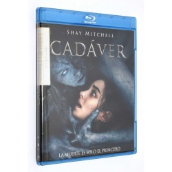 PELICULA BLURAY CADAVER