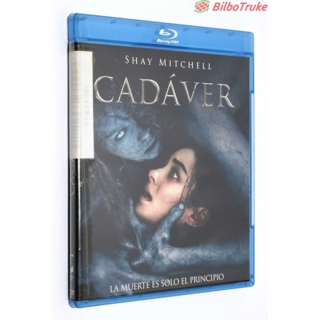 PELICULA BLURAY CADAVER