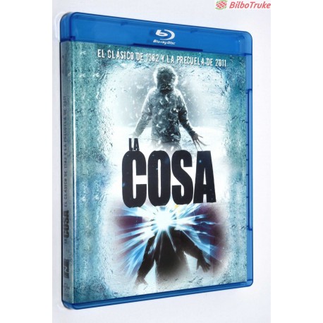 PELICULA BLURAY LA COSA - EL CLASICO Y LA PRECUELA