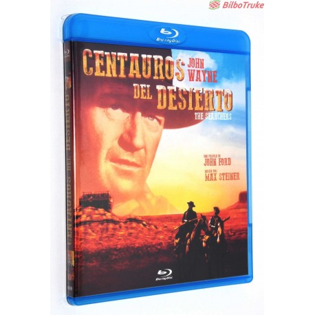 PELICULA BLURAY CENTAUROS DEL DESIERTO