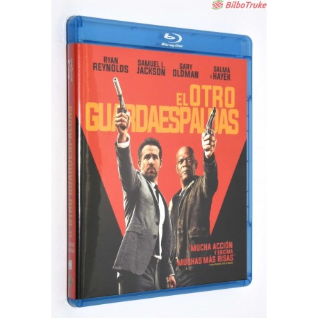 PELICULA BLURAY EL OTRO GUARDAESPALDAS