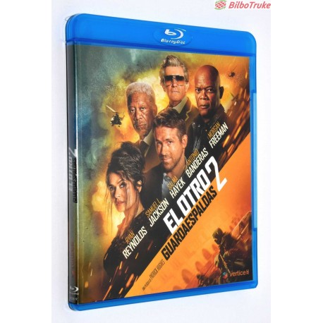 PELICULA BLURAY EL OTRO GUARDAESPALDAS 2