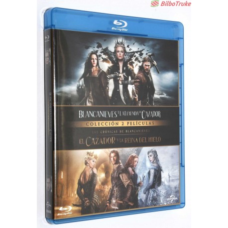 PELICULA BLURAY BLANCANIEVES - EL CAZADOR Y LA REINA DE HIELO