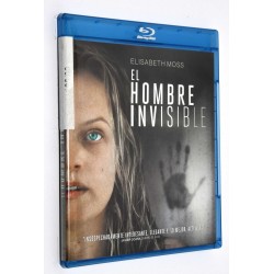 PELICULA BLURAY EL HOMBRE INVISIBLE