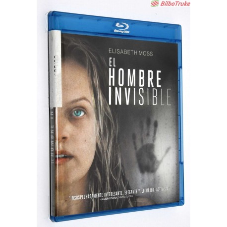 PELICULA BLURAY EL HOMBRE INVISIBLE
