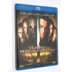 PELICULA BLURAY EL HOMBRE DE LA MASCARA DE HIERRO
