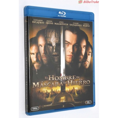 PELICULA BLURAY EL HOMBRE DE LA MASCARA DE HIERRO