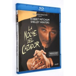 PELICULA BLURAY LA NOCHE DEL CAZADOR