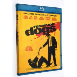 PELICULA BLURAY RESERVOIR DOGS