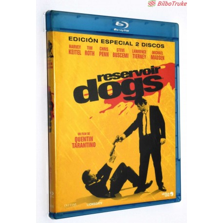 PELICULA BLURAY RESERVOIR DOGS