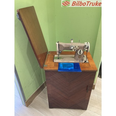 MAQUINA COSER SINGER CON MUEBLE