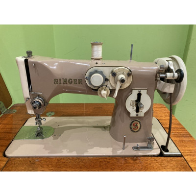 MAQUINA COSER SINGER CON MUEBLE