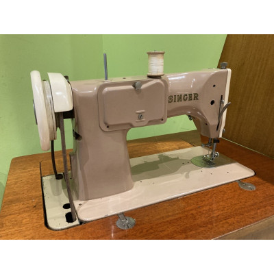 MAQUINA COSER SINGER CON MUEBLE