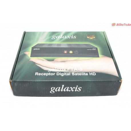 RECEPTOR DIGITAL SATELITE GALAXIS FTA-5