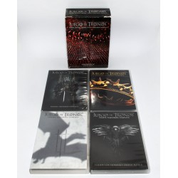 DVDS JUEGO DE TRONOS (4 TEMPORADAS)