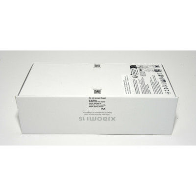 XIAOMI 15 512GB NEGRO NUEVO