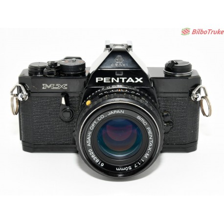 CAMARA ANALOGICA PENTAX MX 50MM F:1.7
