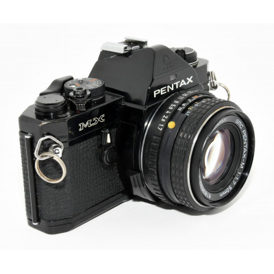 CAMARA ANALOGICA PENTAX MX 50MM F:1.7