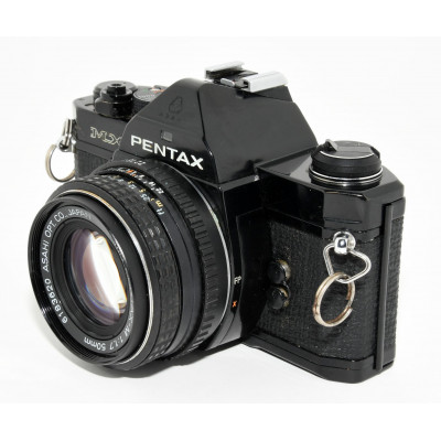 CAMARA ANALOGICA PENTAX MX 50MM F:1.7