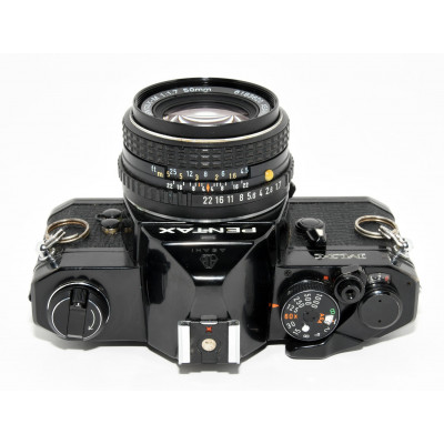 CAMARA ANALOGICA PENTAX MX 50MM F:1.7