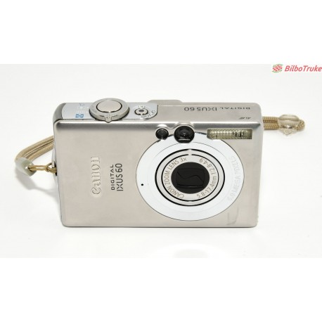 CAMARA DIGITAL COMPACTA CANON IXUS60
