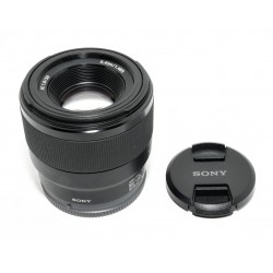 OBJETIVO SONY 50MM F:1.8 E MOUNT
