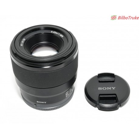 OBJETIVO SONY 50MM F:1.8 E MOUNT