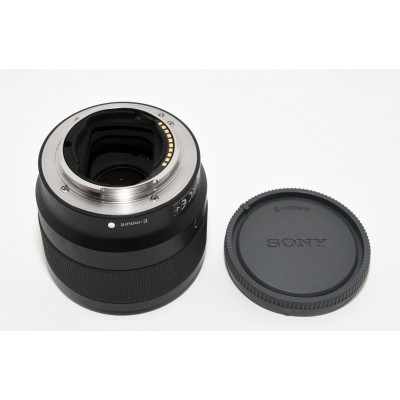 OBJETIVO SONY 50MM F:1.8 E MOUNT