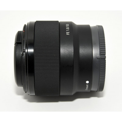 OBJETIVO SONY 50MM F:1.8 E MOUNT