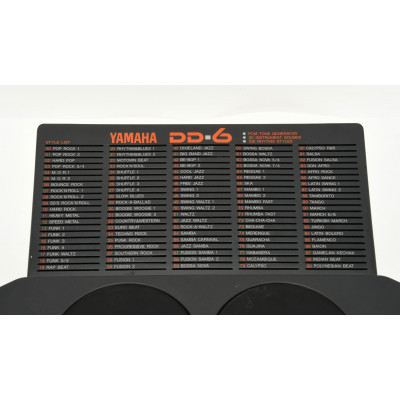 CAJA DE RITMOS YAMAHA DD6
