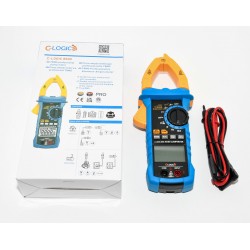 PINZA AMPERIMETRICA TESTER G-LOGIC 8500