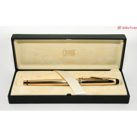 ROLLERBALL CROSS TOWSEND REF. 705 ORO 10 KILATES