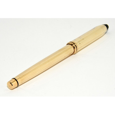 ROLLERBALL CROSS TOWSEND REF. 705 ORO 10 KILATES