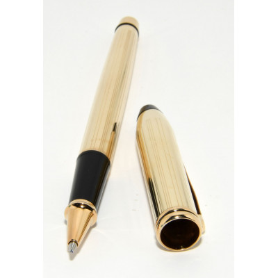 ROLLERBALL CROSS TOWSEND REF. 705 ORO 10 KILATES