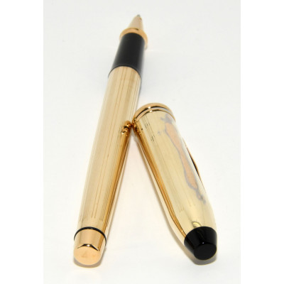 ROLLERBALL CROSS TOWSEND REF. 705 ORO 10 KILATES